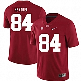 Alabama Crimson Tide 84 Hale Hentges  Red Nike College Football Jersey Dzhi,baseball caps,new era cap wholesale,wholesale hats